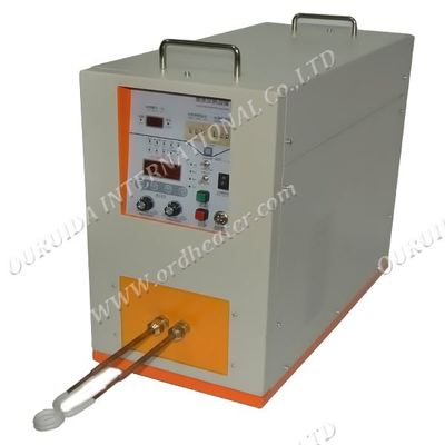 Buen precio Principio de calentamiento Inducción de campo magnético Máquina de calentamiento de ultra alta frecuencia de inteligencia avanzada ligera en línea