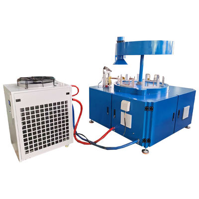 Buen precio Sistema de equipos de soldadura por inducción IGBT de tipo seis de plato giratorio totalmente automático personalizado en línea