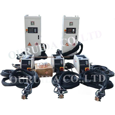 Buen precio Máquina de calentamiento por inducción portátil de frecuencia de oscilación personalizable para el endurecimiento de bujes, compacta y potente en línea