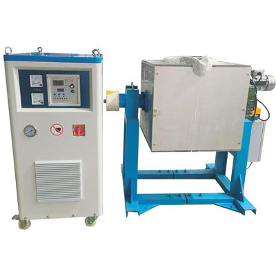 Equipo de horno de fusión por inducción de frecuencia de 1-30 KHz para ahorro de energía