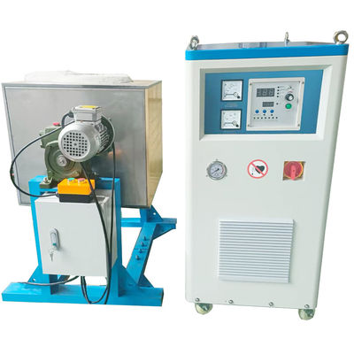 Buen precio Horno de inducción de fusión de acero con carcasa hidráulica automática, frecuencia nominal 50Hz 60Hz, diseñado para procesos de fusión de acero en línea