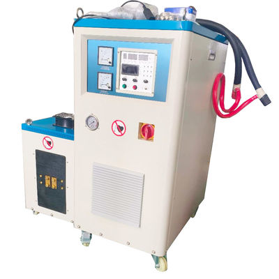 Máquina de ajuste de encogida por inducción de alta eficiencia térmica con sistema de enfriamiento por agua