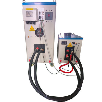 Máquina de calentamiento por inducción industrial con velocidad de calentamiento rápida y modo de trabajo automático/manual con fácil mantenimiento