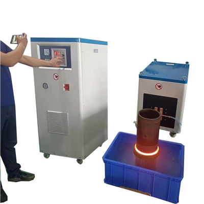 Buen precio Máquina de endurecimiento por inducción IGBT de 200KW con potencia de salida, frecuencia fluctuante de 3-15kHz y ciclo de trabajo del 100% en línea