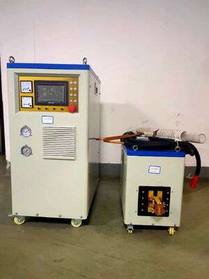 Buen precio China Manufacture Supply IGBT Inducción Máquina de endurecimiento térmico para la extinción de diversos componentes de maquinaria de procesamiento de metal y hardware (DSP-120KW) en línea