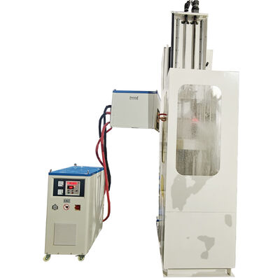Máquina de endurecimiento por inducción controlada por PLC con longitud de la pieza de trabajo de 1500 mm y sistema de enfriamiento por agua