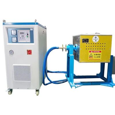 Buen precio Fabricación y venta de desechos por inducción/equipos de fusión de metales reciclados en línea