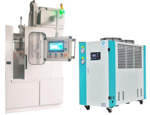 Máquina de Endurecimiento por Inducción de Calentamiento sin Contacto con Sistema de Enfriamiento por Agua Diseñada para Ejes, Engranajes y Ejes de Barras de Acero