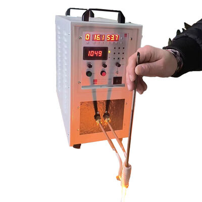 Buen precio Equipo de fusión de oro por inducción de 1 kg / 2 kg de elevación automática de alta eficacia (HF-15KW) en línea