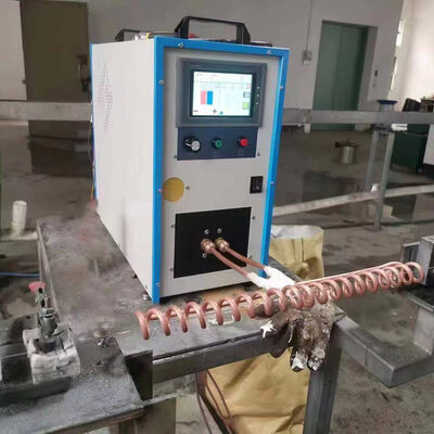 Buen precio Suministro de fábrica DSP-15kw máquina de calentamiento por inducción de alta frecuencia para recocido de alambres de acero en línea