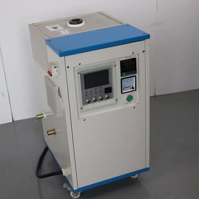 Buen precio China Fabricante Suministra Horno de Fusión de Oro por Inducción IGBT con Horno Pequeño de 2 kg (HF-25KW) en línea