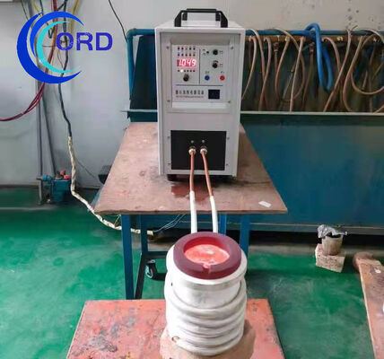 Buen precio Fatcoty suministro IGBT equipos de calefacción por inducción en horno de fusión pequeño en línea