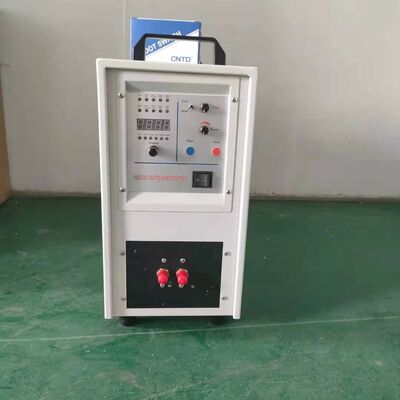 Buen precio Máquina de calefacción por inducción de alta frecuencia Hf-15kw para soldadura/calentamiento/forja/brasa en línea