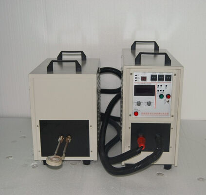 Buen precio Hf-40kw Calentamiento por Inducción de Alta Frecuencia para Forja en Caliente con Varilla/Tubo de Cobre y Latón en línea