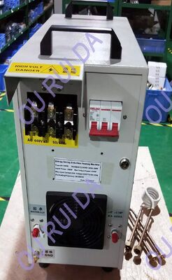 Buen precio Máquina/Equipo de Calentamiento por Inducción de Alta Frecuencia Hf-25kw de Fácil Operación para Soldadura, Forja, Forja en línea