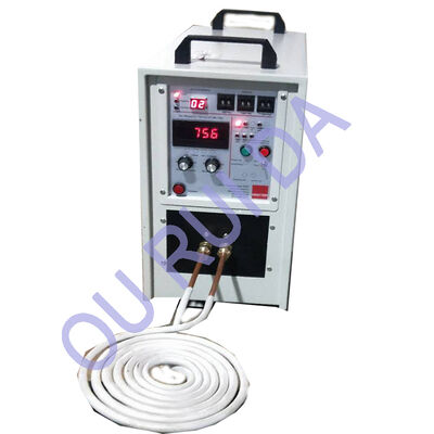 Buen precio Equipo de calentamiento por inducción de alta eficiencia Hf-15kw para tratamiento térmico de hierro en línea