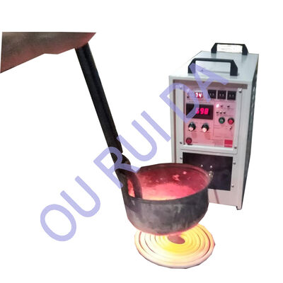 Buen precio Máquina/Equipo de Calentamiento por Inducción de Bajo Precio y Alta Frecuencia (HF-15A) en línea