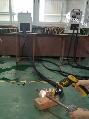 Buen precio Equipo portátil de calefacción por inducción Hf-40kw IGBT en línea