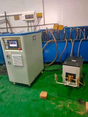 Buen precio Máquina de calentamiento por inducción de alta frecuencia IGBT para todos los metales en línea