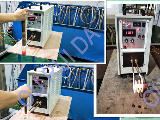 Buen precio Máquina de calentamiento por inducción avanzada de bajo precio Hf-25kw en línea