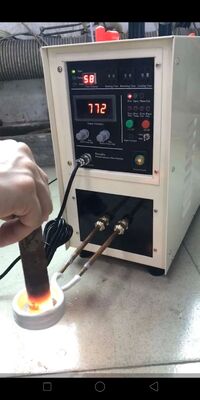 Buen precio Equipo de calefacción por inducción de alta frecuencia de 15 kW en línea