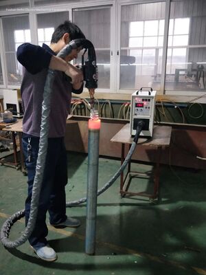 Buen precio Máquina de calentamiento por inducción de alta frecuencia portátil de gran venta HF-40kw en línea