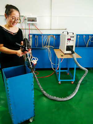 Buen precio Problemas Equipo de calefacción por inducción de alta frecuencia portátil Hfh-25kw en línea