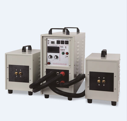 Buen precio Calentador por inducción de alta frecuencia Hf-25kw para todo tipo de doble transformador de metal en línea