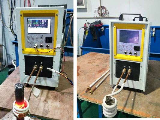 Buen precio Máquina de calentamiento por inducción digital IGBT en línea