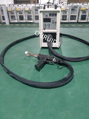Buen precio Máquina de calefacción por inducción Hf-25kw en línea
