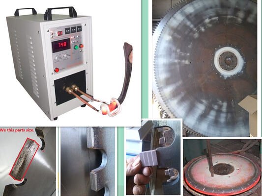 Buen precio Máquina de calefacción por inducción de alta frecuencia (HF-15A) en línea