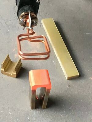 Buen precio Equipo de calefacción por inducción portátil multifuncional inteligente para metales en línea