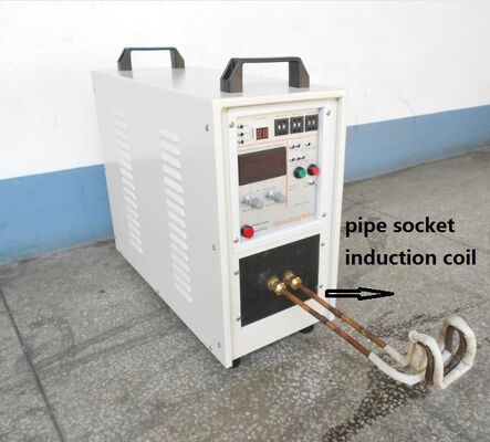 Buen precio Máquina de calefacción por inducción de alta frecuencia (HF-15KW-100KW) para calefacción de latas de metal en línea