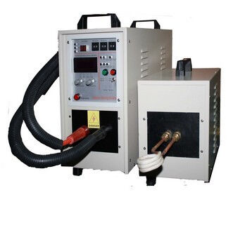 Buen precio Fabricante profesional de máquinas de calentamiento por inducción de alta frecuencia (HF-25AB) en línea