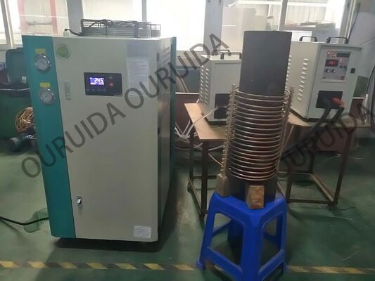 Buen precio Máquina de calefacción por inducción de 40 kW HF-40AB con ciclo de trabajo del 100% con frecuencia de 30-80 kHz y certificada CE en línea