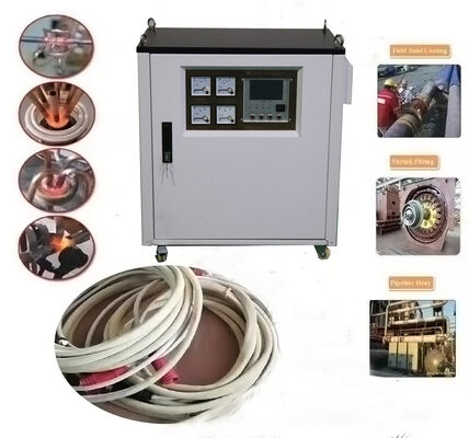 Buen precio Máquina de calentamiento por inducción digital refrigerada por aire DSP-60kw para Pwht en línea