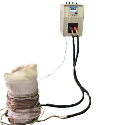 Buen precio Máquina de calentamiento por inducción refrigerada por aire a precio de fábrica en China para precalentamiento / tubos de metal post-soldadura en línea
