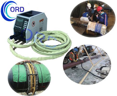 Buen precio DSP-20kw tubo de acero al carbono/ tubo de acero inoxidable después del tratamiento térmico de soldadura en línea