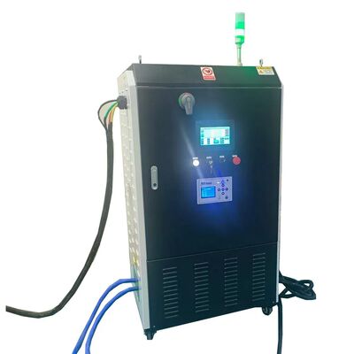 Venta de fábrica en China Máquina de calentamiento por inducción de enfriamiento por aire para precalentamiento de soldadura de tuberías metálicas: