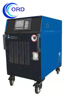 Buen precio Máquina de calefacción por inducción IGBT digital de refrigeración por aire para precalentar brasado/saldado de placas de acero de buques/tubos y tuberías de petróleo en línea
