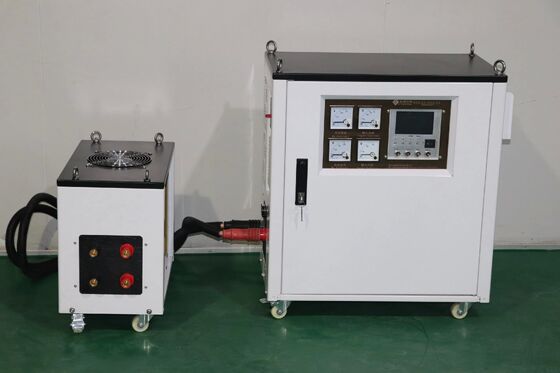 Equipo de calentamiento por inducción refrigerado por aire digital completo DSP-100kw