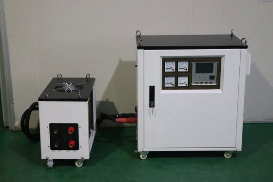 Buen precio Máquina de calefacción por inducción refrigerada por aire DSP-100kw en línea