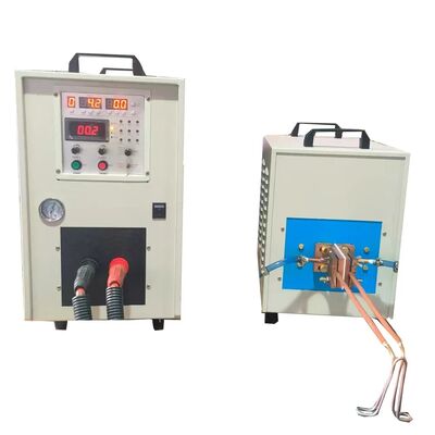 Buen precio Máquina de calefacción por inducción IGBT para el montaje en caliente de componentes en miniatura de acero inoxidable de precisión en línea