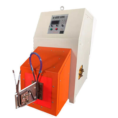 Buen precio China Fabricación Suministro Máquina de calefacción por inducción de 300 kHz -500 kHz de frecuencia todo en uno (UHF-30KW) en línea