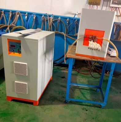 Buen precio Venta Directa de Fabricante Chino Máquina de Calentamiento por Inducción IGBT de Ultra Alta Frecuencia para Forja por Diatermia de Pernos y Tuercas de Alta Resistencia en línea