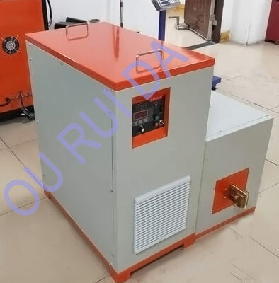 Buen precio Máquina de calentamiento por inducción de ultra frecuencia de bajo precio para soldadura UF-30kw en línea