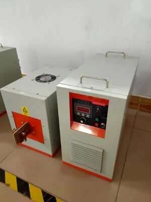 Buen precio Máquina de endurecimiento por inducción de frecuencia ultraalta UF-20KW en línea