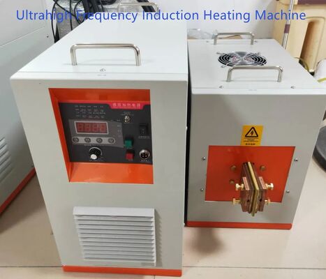Buen precio Máquina de calentamiento por inducción de frecuencia ultraalta UF-40KW en línea