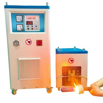 Buen precio Precio de fábrica máquina de calentamiento por inducción IGBT para cilindro de carburo de silicio (SF-120KW) en línea