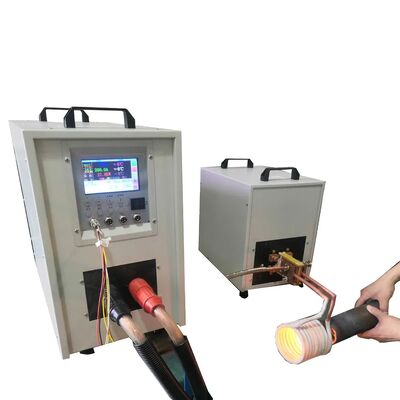 Buen precio China Manufacture Supply DSP-40kw Máquina de Inducción para Forja de Varillas de Acero en línea
